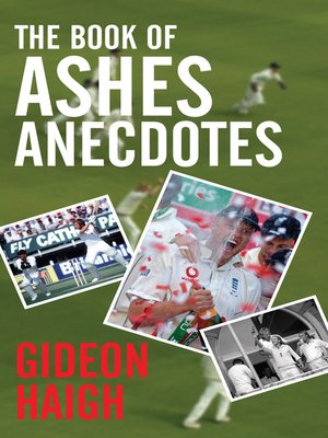 cover image of The Book of Ashes Anecdotes